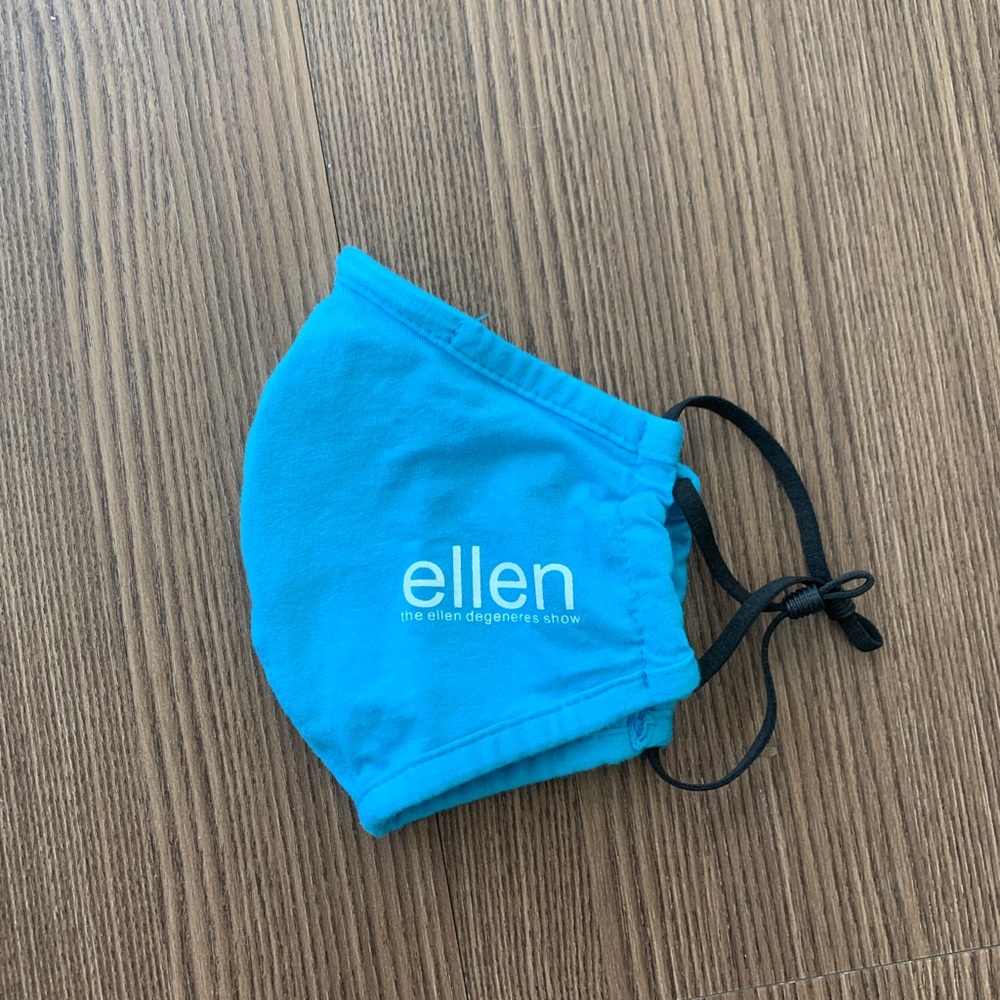 Ellen Degeneres Face Mask